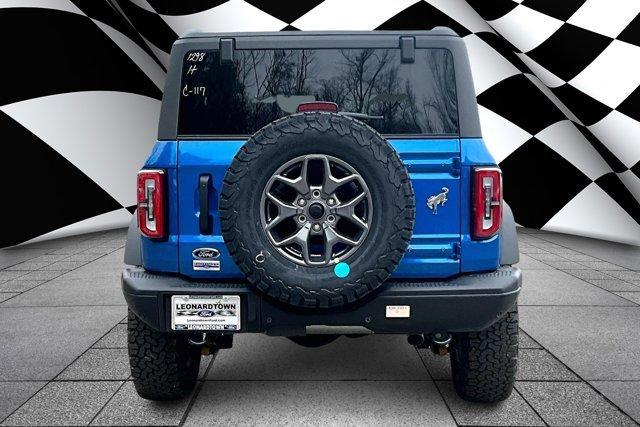 new 2025 Ford Bronco car, priced at $56,405