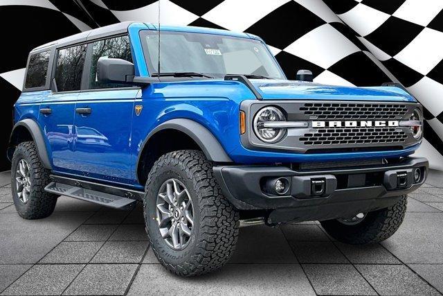 new 2025 Ford Bronco car, priced at $56,405