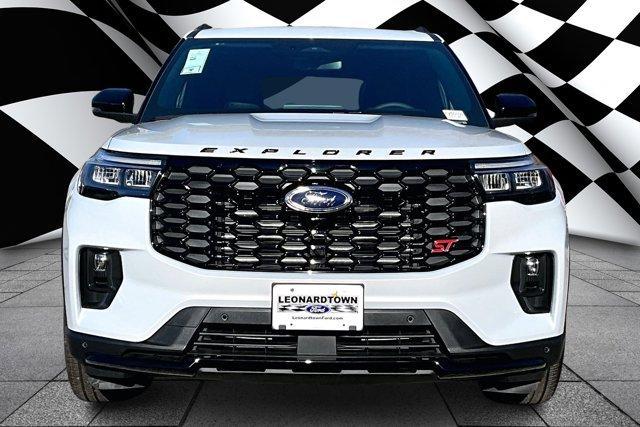 new 2026 Ford Explorer car, priced at $58,384