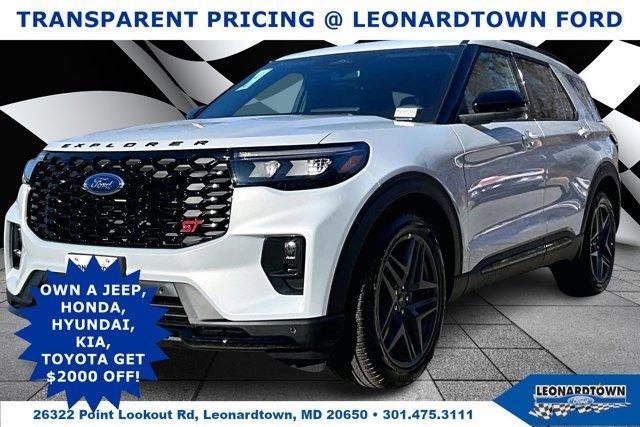 new 2026 Ford Explorer car, priced at $58,384