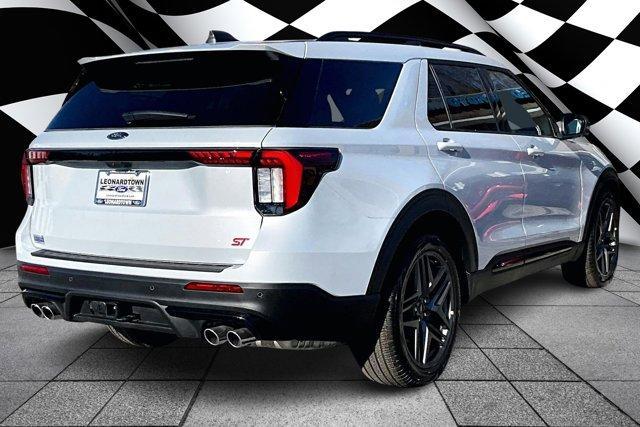 new 2026 Ford Explorer car, priced at $58,384