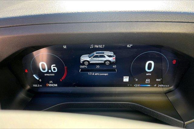 new 2026 Ford Explorer car, priced at $58,384