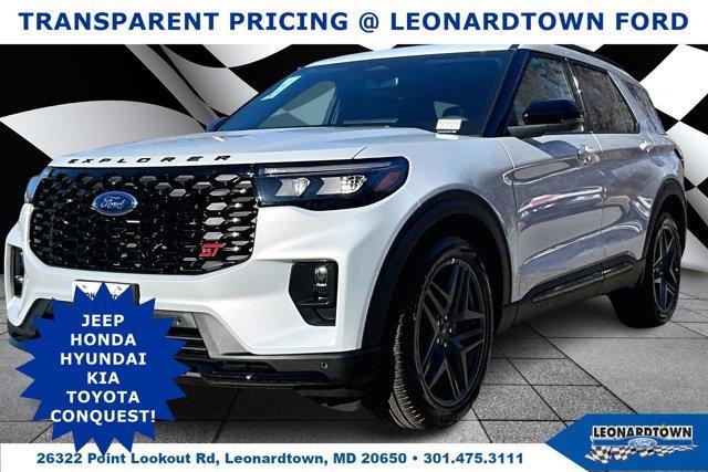 new 2026 Ford Explorer car, priced at $58,384