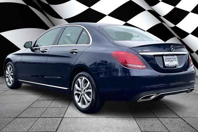 used 2016 Mercedes-Benz C-Class car, priced at $19,374