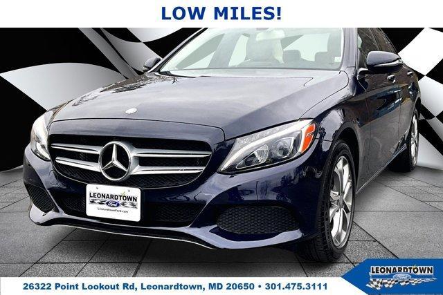 used 2016 Mercedes-Benz C-Class car, priced at $18,884