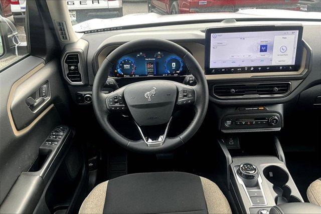 new 2025 Ford Bronco Sport car, priced at $30,749