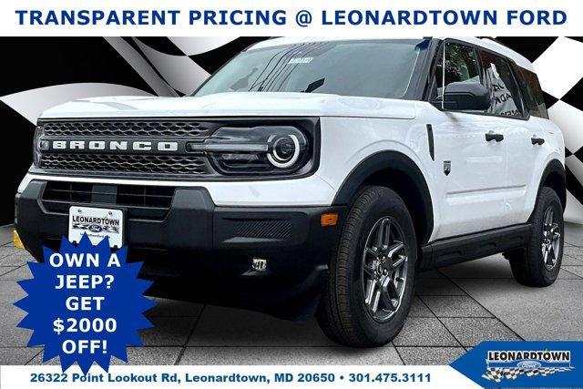 new 2025 Ford Bronco Sport car, priced at $30,749