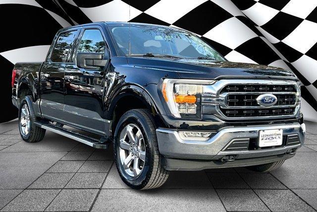 used 2022 Ford F-150 car, priced at $36,746