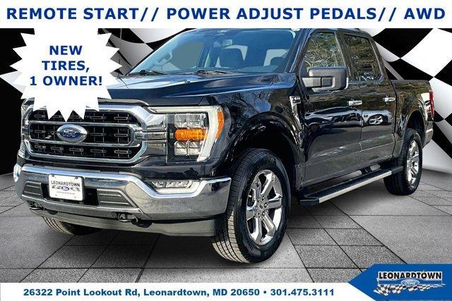 used 2022 Ford F-150 car, priced at $36,884