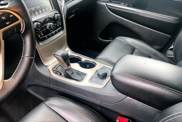 used 2017 Jeep Grand Cherokee car, priced at $20,874
