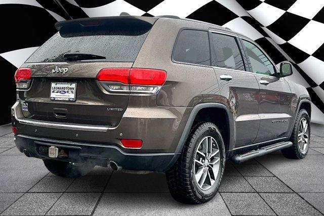 used 2017 Jeep Grand Cherokee car, priced at $20,874