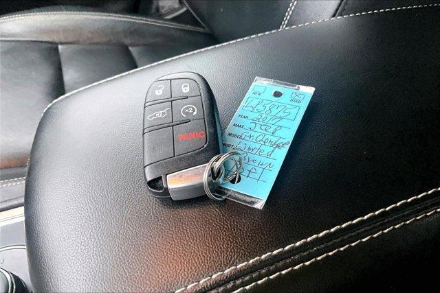 used 2017 Jeep Grand Cherokee car, priced at $20,874