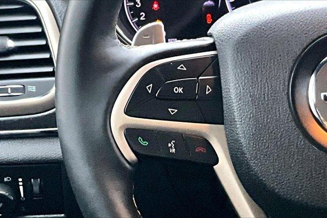 used 2017 Jeep Grand Cherokee car, priced at $20,874