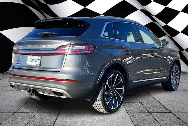 used 2021 Lincoln Nautilus car, priced at $31,894