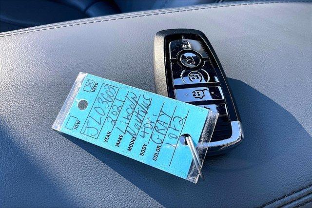 used 2021 Lincoln Nautilus car, priced at $31,894