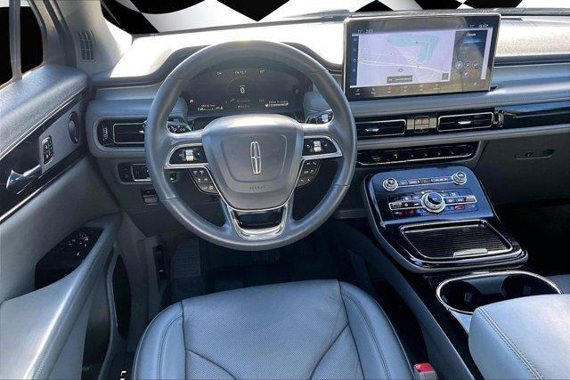 used 2021 Lincoln Nautilus car, priced at $31,894