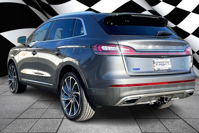 used 2021 Lincoln Nautilus car, priced at $31,894