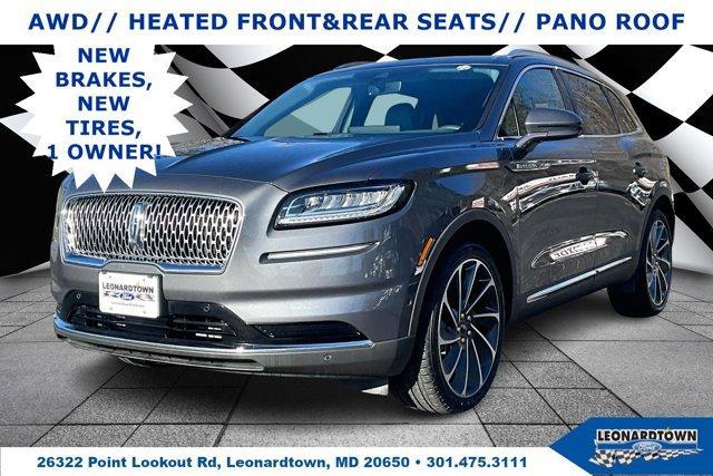 used 2021 Lincoln Nautilus car, priced at $31,894