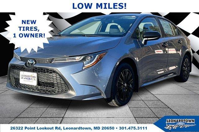used 2022 Toyota Corolla car, priced at $18,700