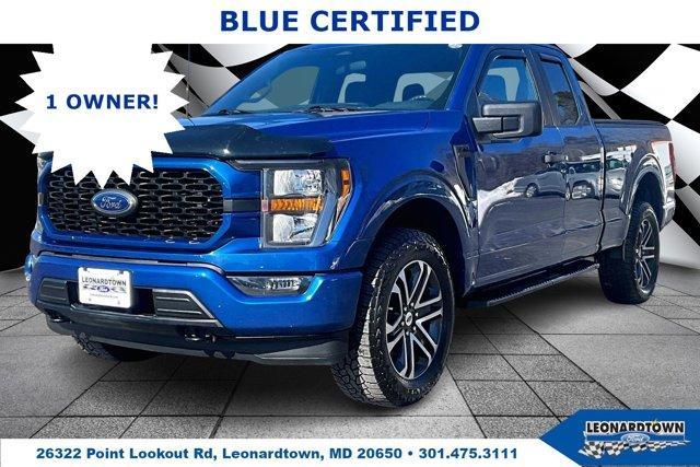 used 2023 Ford F-150 car, priced at $29,883