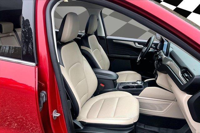 used 2022 Ford Escape car, priced at $18,884