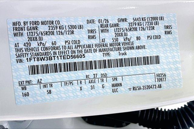 new 2026 Ford F-350 car, priced at $78,804