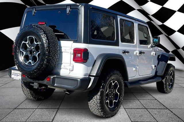 used 2023 Jeep Wrangler 4xe car, priced at $29,907