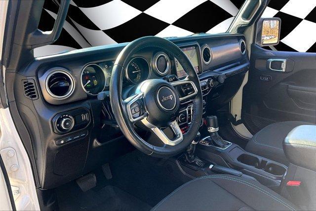 used 2023 Jeep Wrangler 4xe car, priced at $29,907