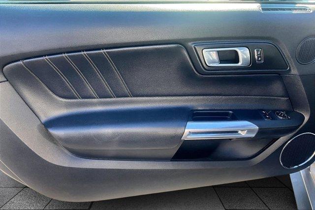 used 2018 Ford Mustang car, priced at $18,484