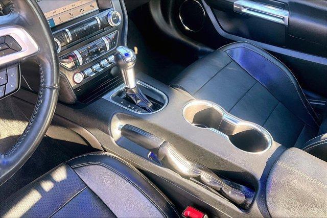 used 2018 Ford Mustang car, priced at $18,484