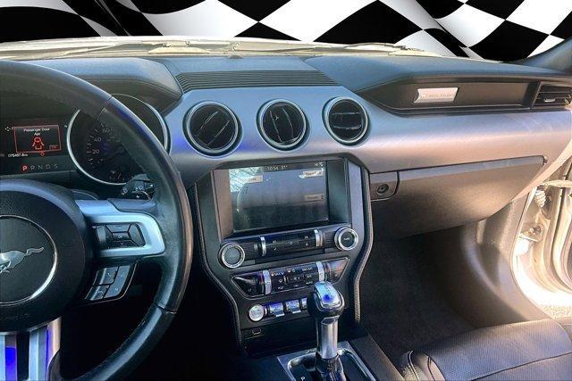 used 2018 Ford Mustang car, priced at $18,484