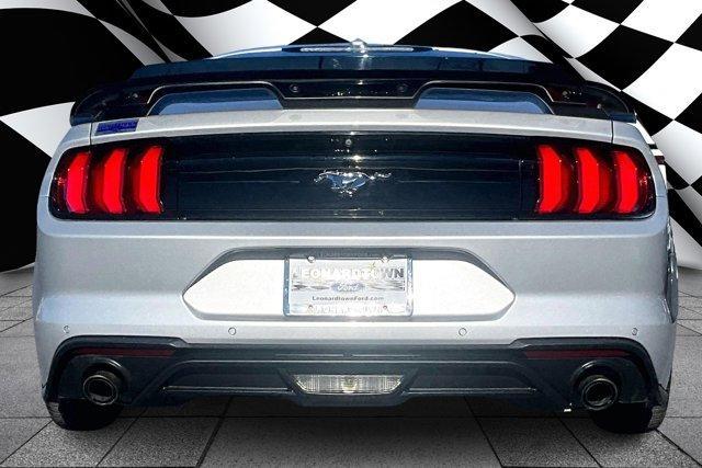 used 2018 Ford Mustang car, priced at $18,484