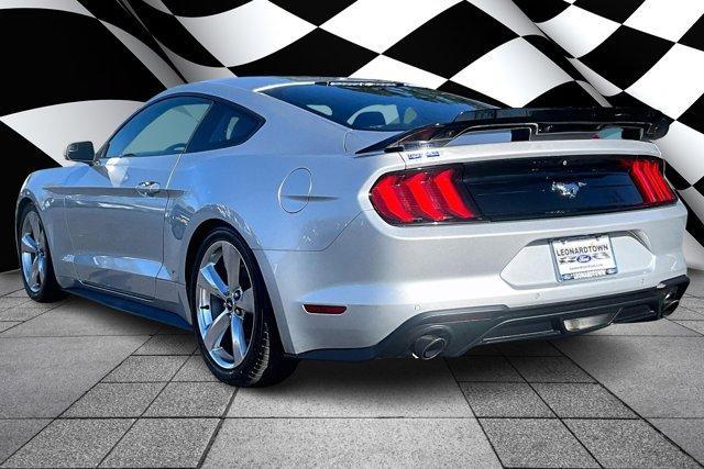 used 2018 Ford Mustang car, priced at $18,484