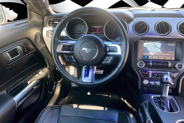 used 2018 Ford Mustang car, priced at $18,484