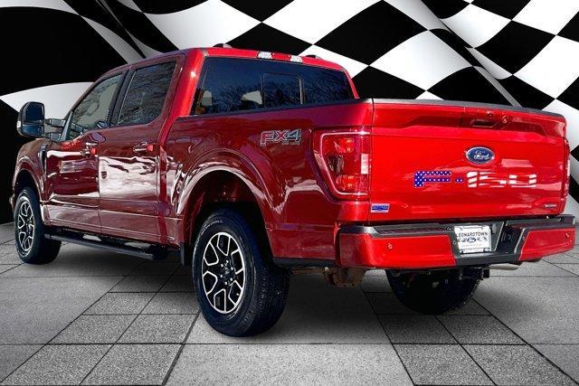 used 2023 Ford F-150 car, priced at $38,654