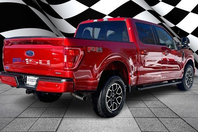used 2023 Ford F-150 car, priced at $38,654