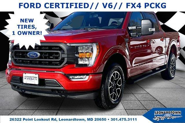 used 2023 Ford F-150 car, priced at $38,764