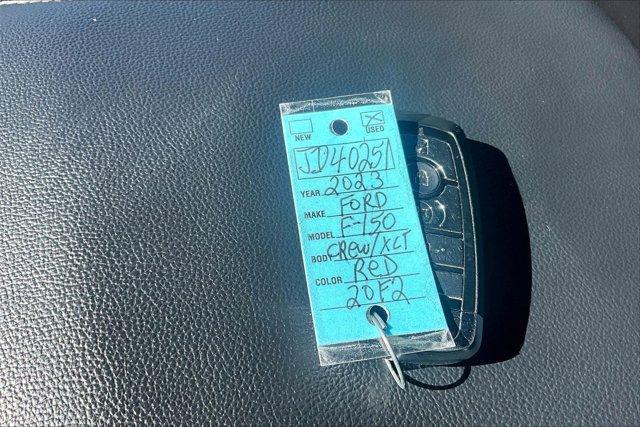 used 2023 Ford F-150 car, priced at $38,654