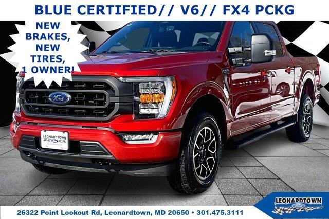used 2023 Ford F-150 car, priced at $38,654