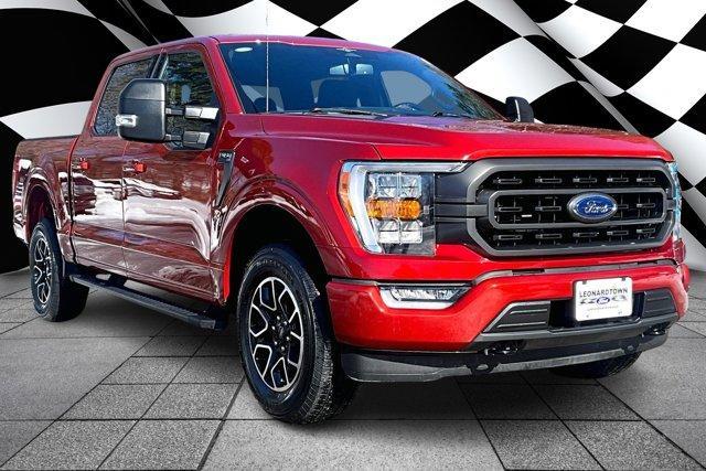 used 2023 Ford F-150 car, priced at $38,654