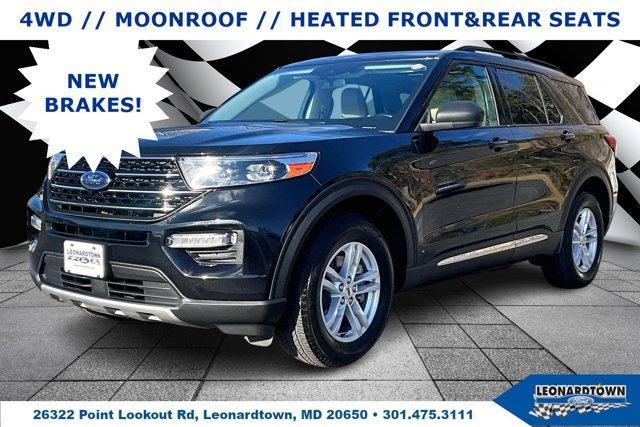 used 2020 Ford Explorer car, priced at $23,634