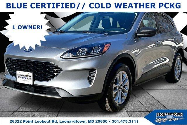 used 2022 Ford Escape car, priced at $20,484