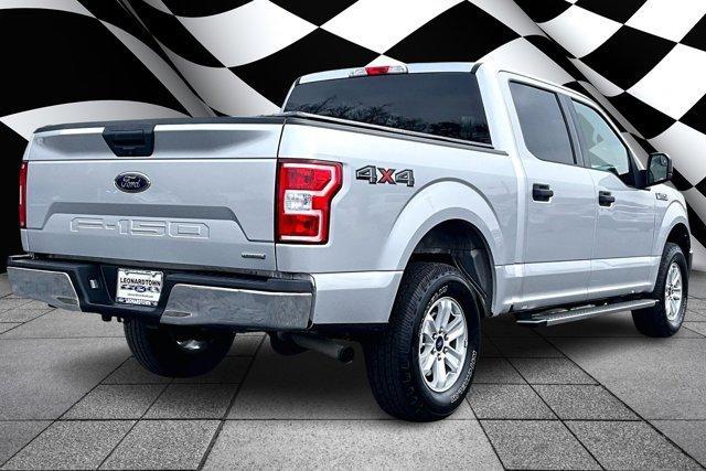 used 2018 Ford F-150 car, priced at $23,971