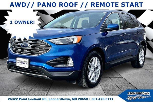 used 2022 Ford Edge car, priced at $25,495
