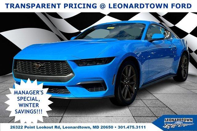 new 2025 Ford Mustang car, priced at $36,995