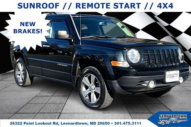used 2017 Jeep Patriot car, priced at $13,250