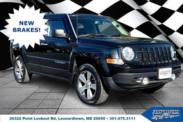 used 2017 Jeep Patriot car, priced at $13,739