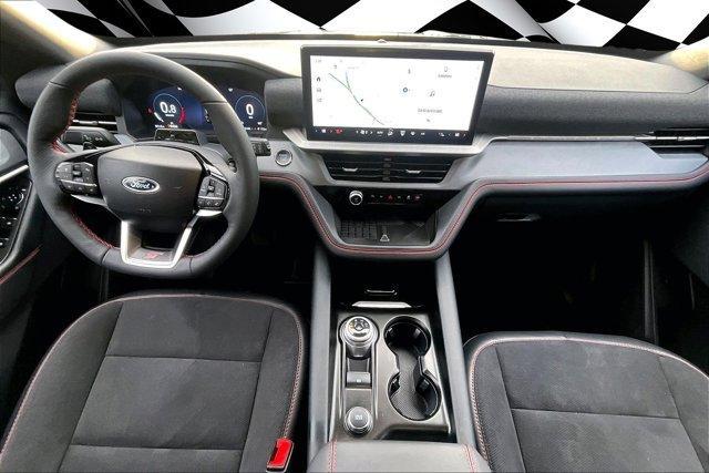 used 2025 Ford Explorer car, priced at $48,400