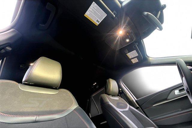 used 2025 Ford Explorer car, priced at $48,400