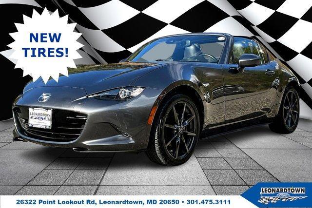 used 2019 Mazda MX-5 Miata RF car, priced at $24,798